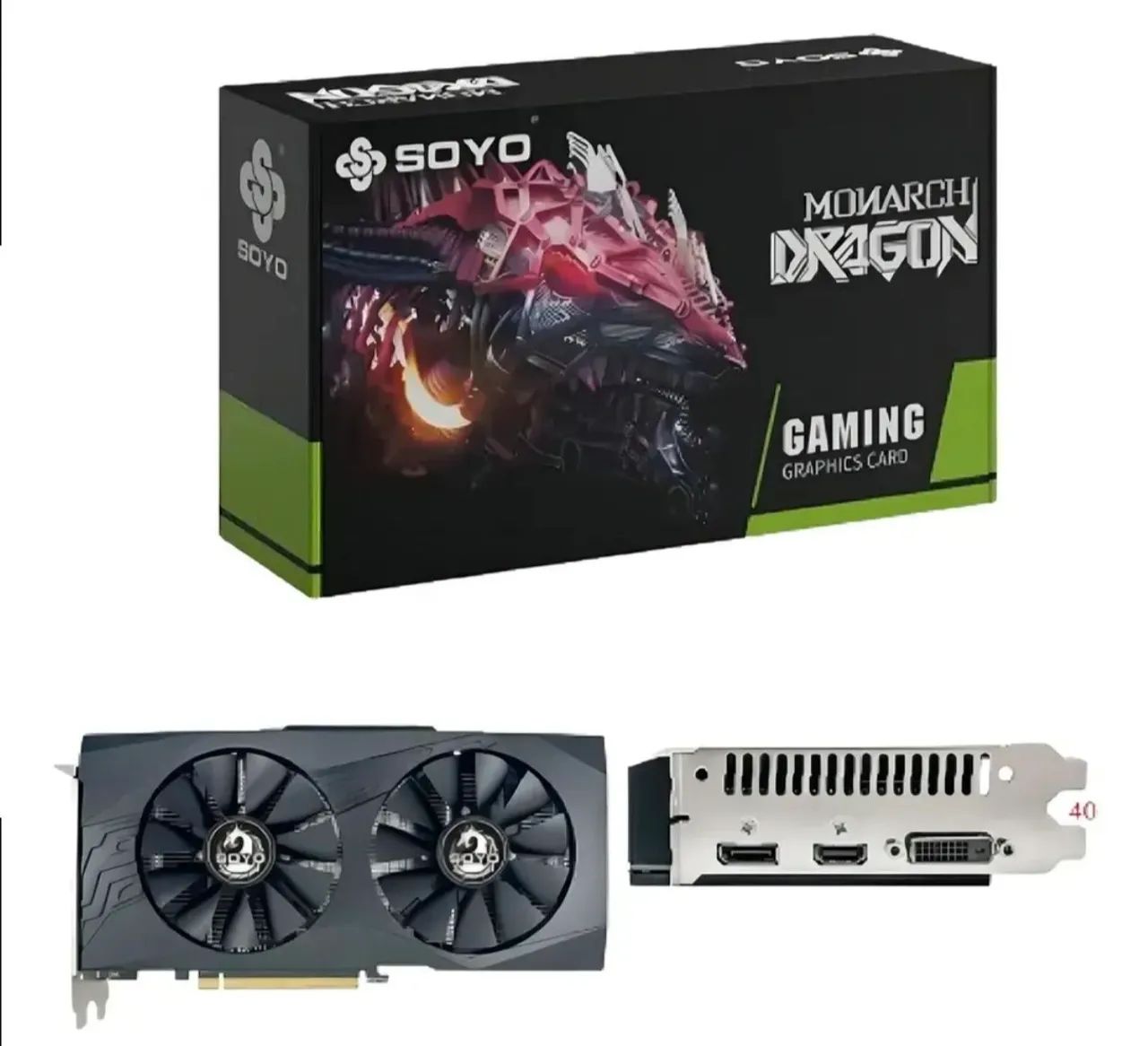 RX 580 8GB Soyo