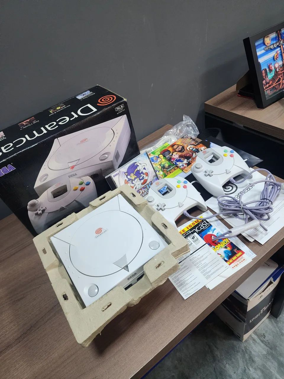 Dreamcast Raridade. - Foto 5
