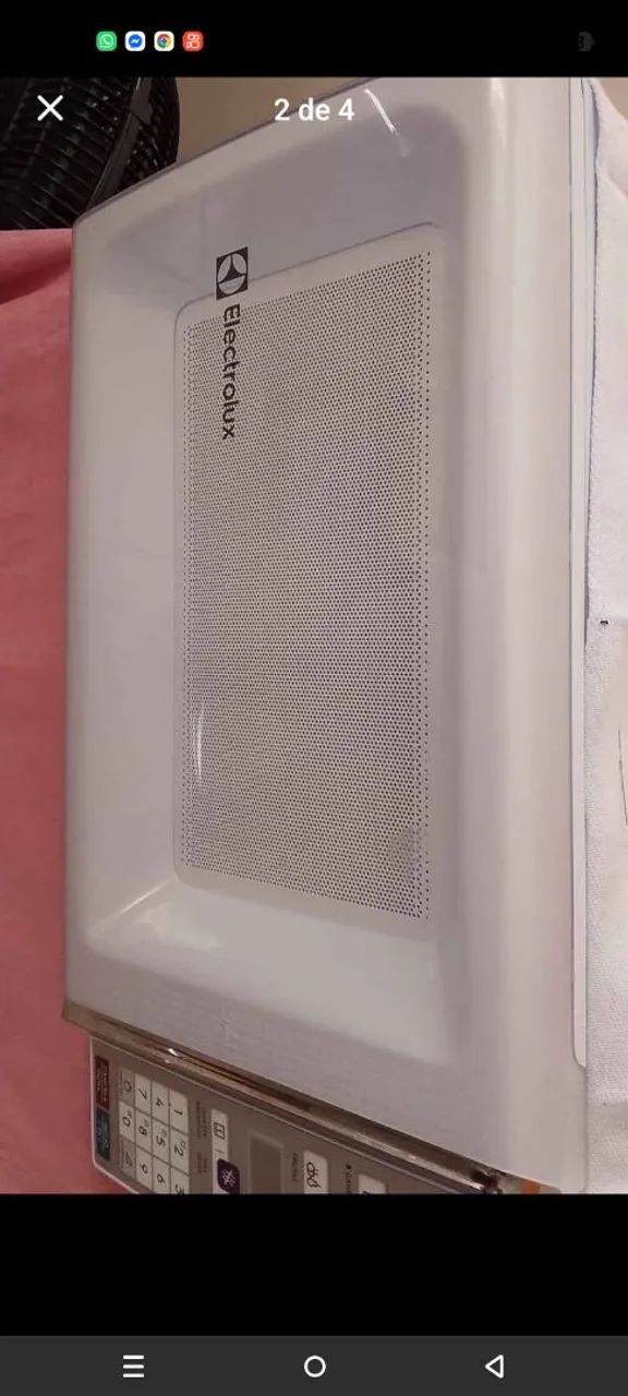 Microondas semi novo