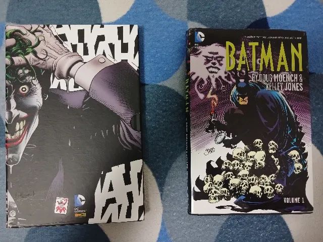 HQ's Batman - Rara e box edição limitada