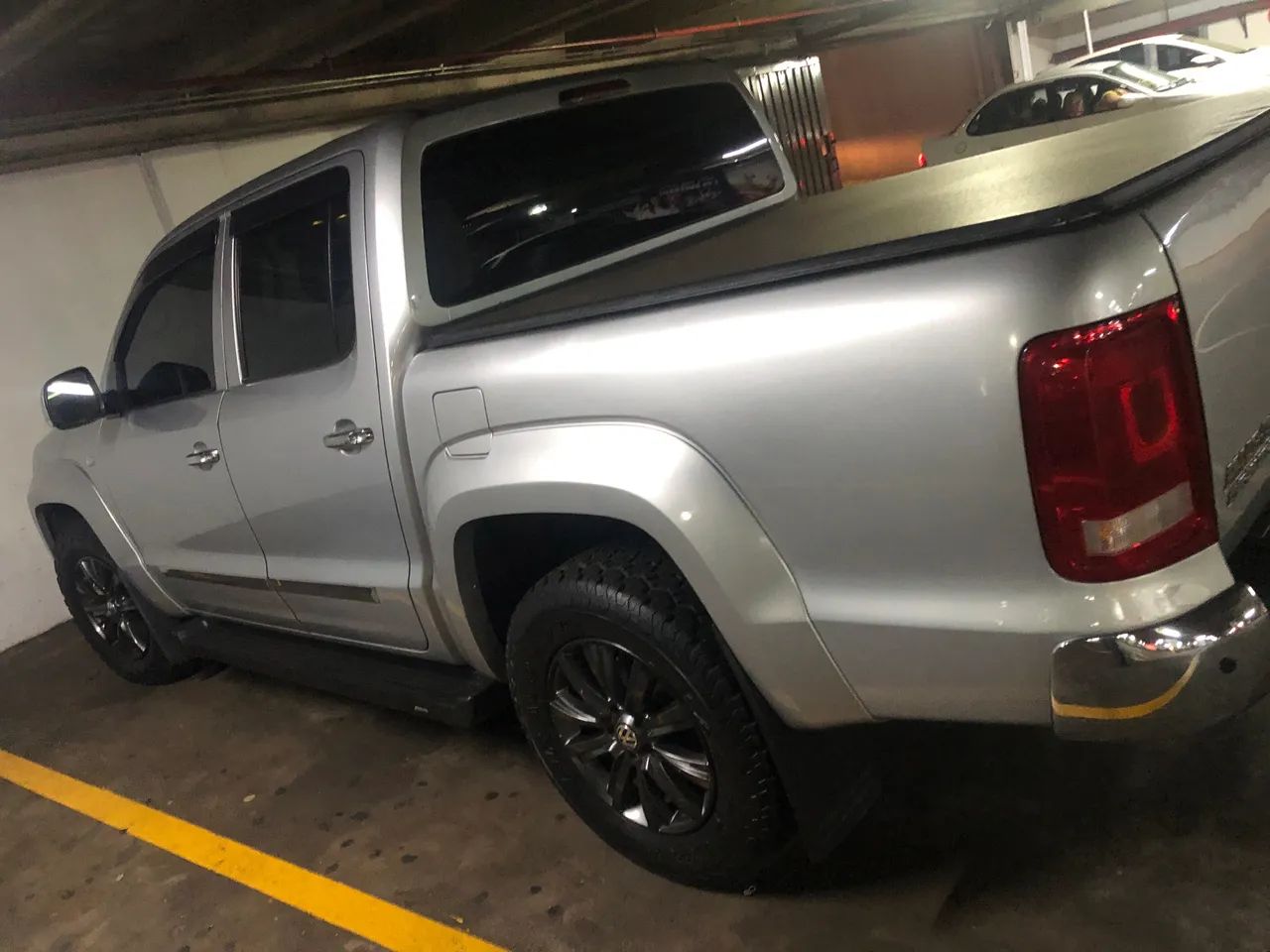 Volkswagen Amarok AMAROK Trendline CD 2.0 TDI 4X4 Dies Aut 2013