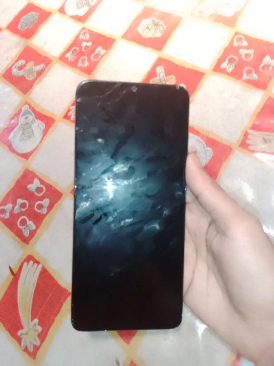 Vendo celular com tela bugada - Foto 2