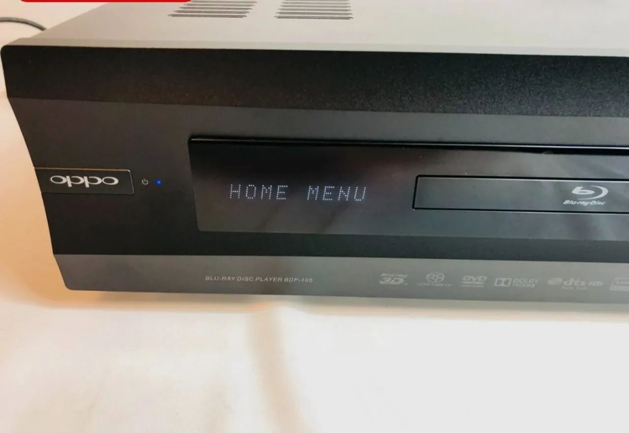 Blu-ray player Oppo BDP-105 - Foto 4