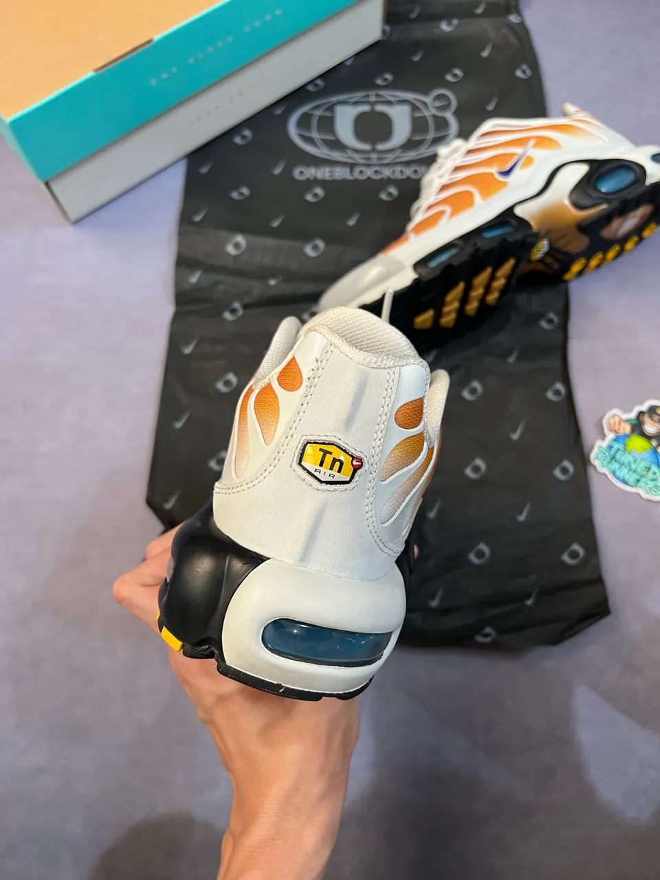 Air Max Plus Tn One Block Down ?Chutney? - Foto 5