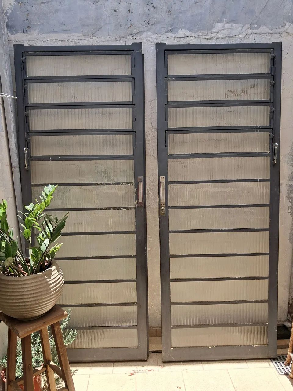 Porta de correr 2 folhas