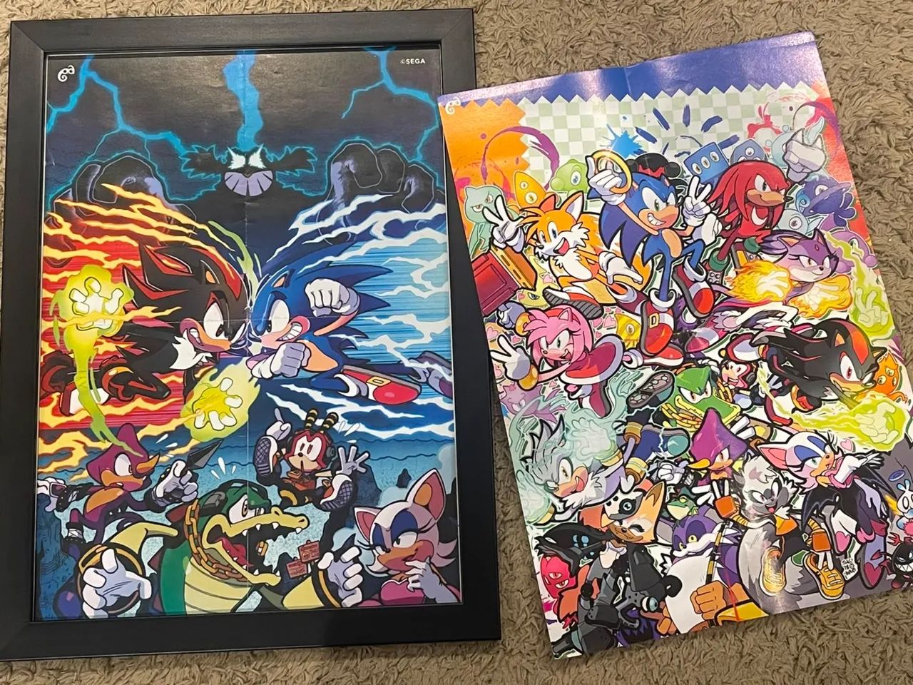 Pôster do Sonic - Foto 5