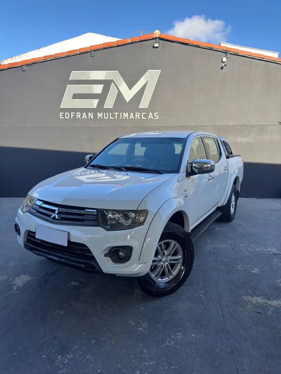 Mitsubishi L200 L200 Triton HPE 3.2 CD TB Int.Diesel Aut 2015