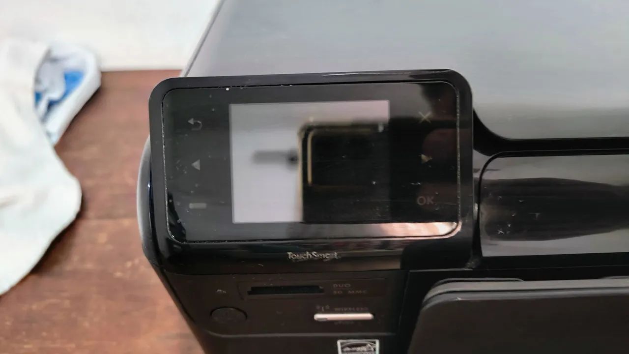Impressora Multifuncional HP D110a Com Wi-Fi e Cópia/Scanner - Excelente Estado! - Foto 3