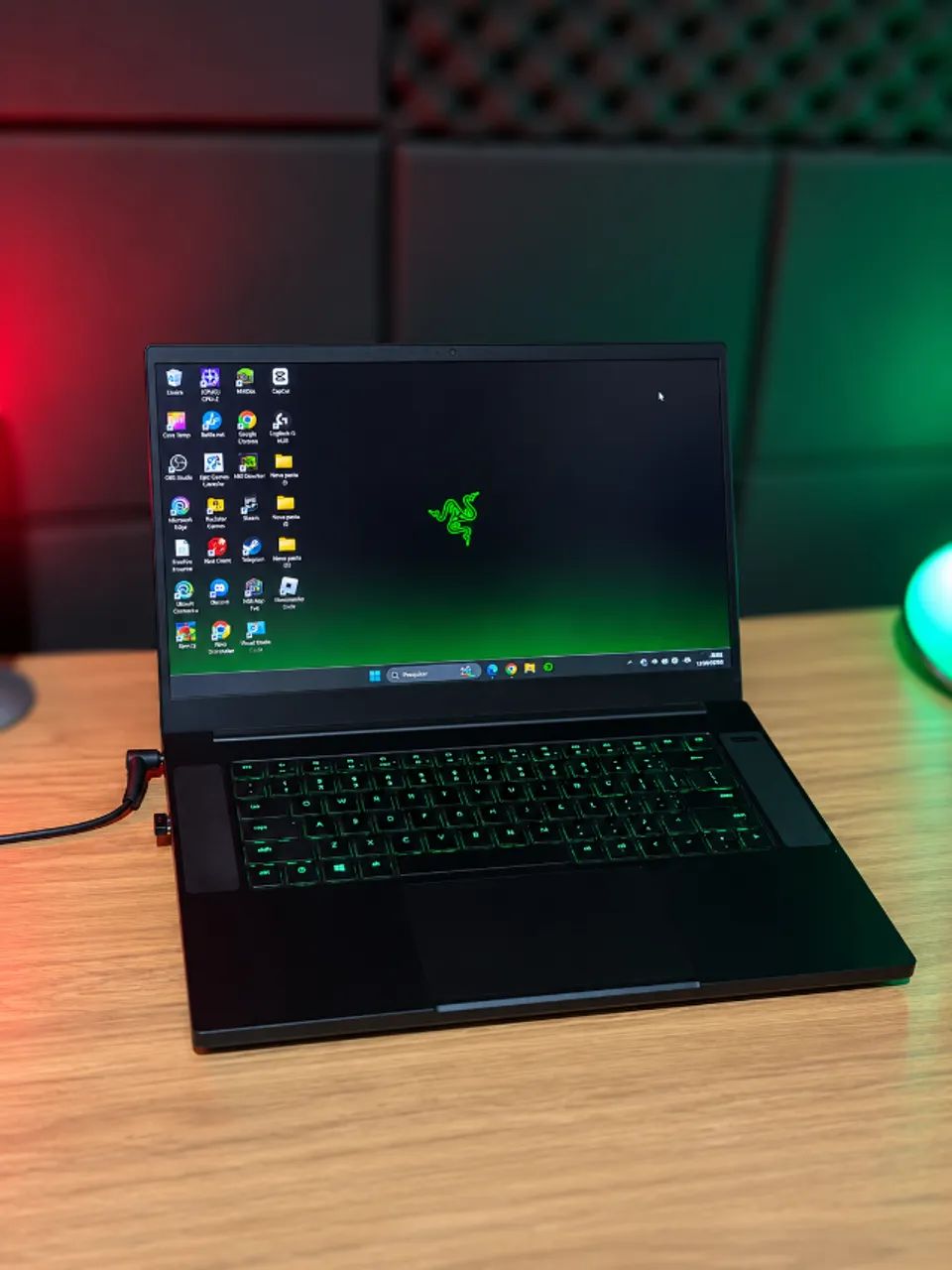 NOTEBOOK GAMER RAZER I7 SSD M2 1TB