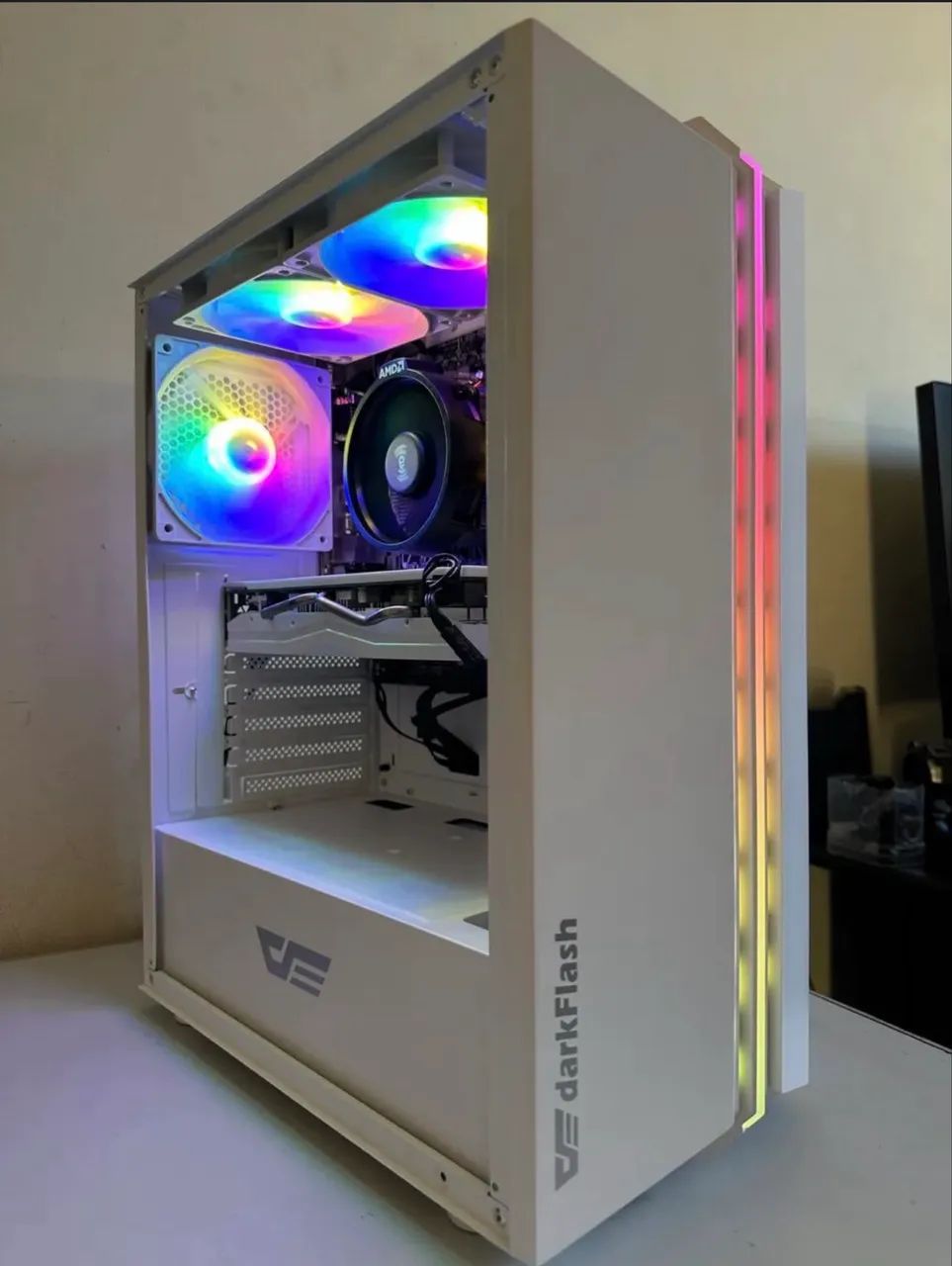 CPU Gamer Ryzen 5 / 16GB / SSD / RX 580