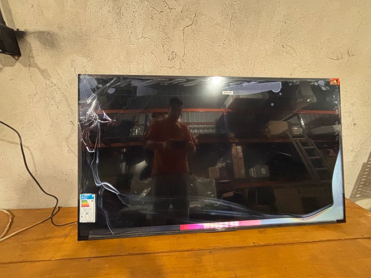Lote com 4 TVs 55 polegadas sansung Philco TCL semp  - Foto 2