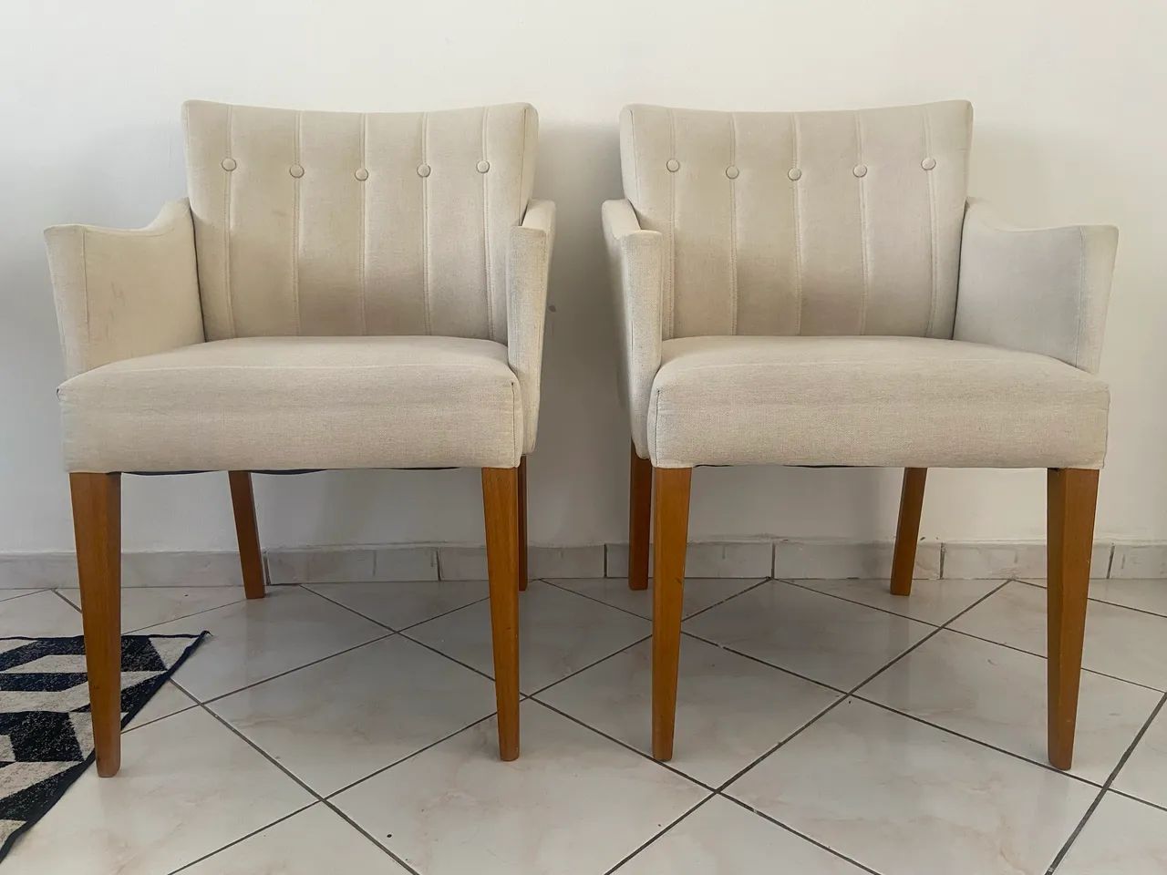 Conjunto de poltronas excelente qualidade 
