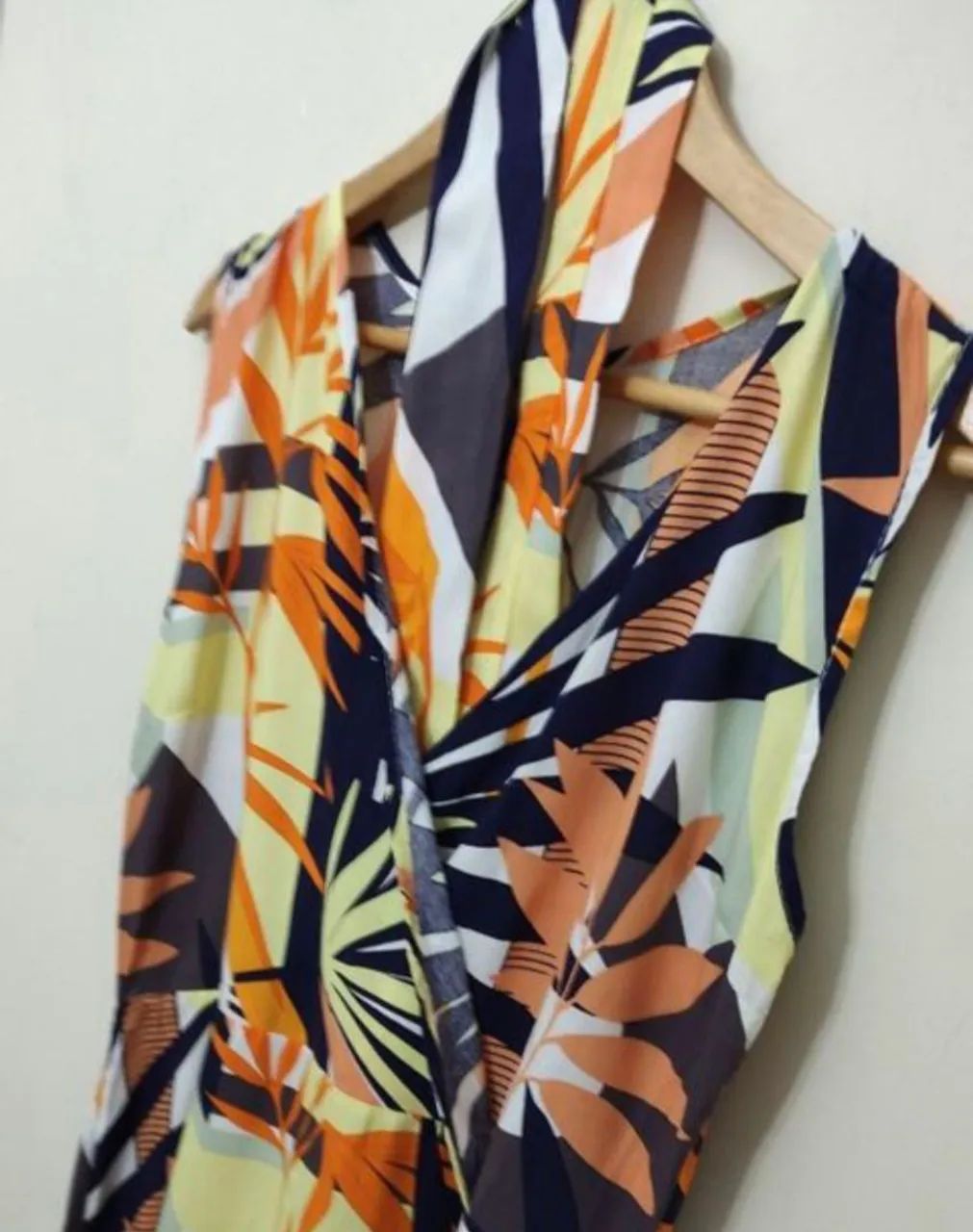 Vestido LONGO TAM M viscose  - Foto 4