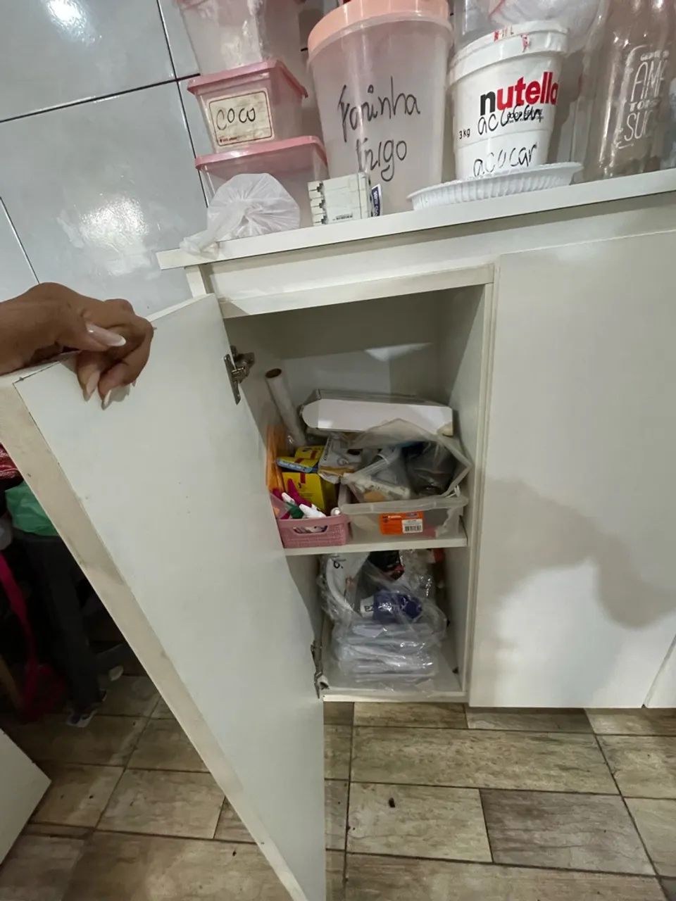 BALCÃO E ARMÁRIO  - Foto 3