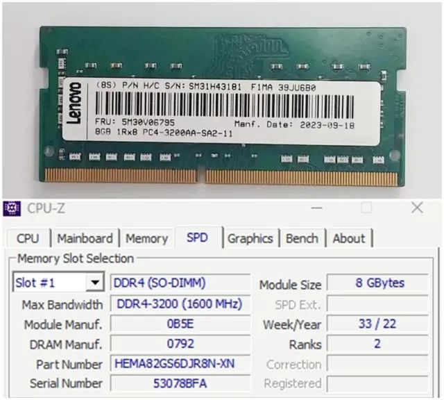 Memorias DDR4 Notebook - Foto 2