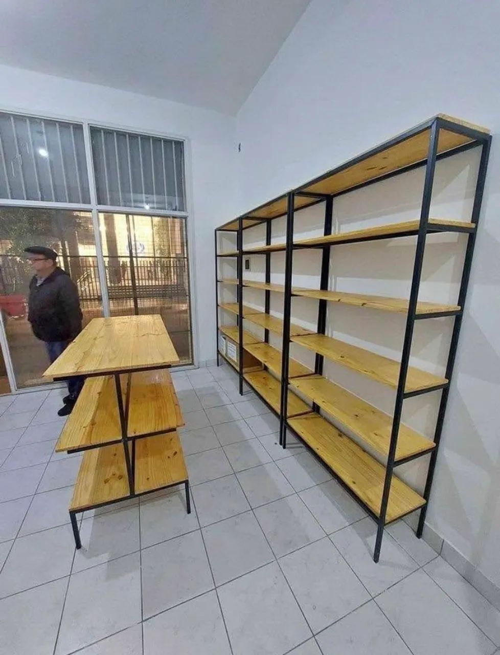 Gôndolas para supermercado mercantil mercadinho  - Foto 2