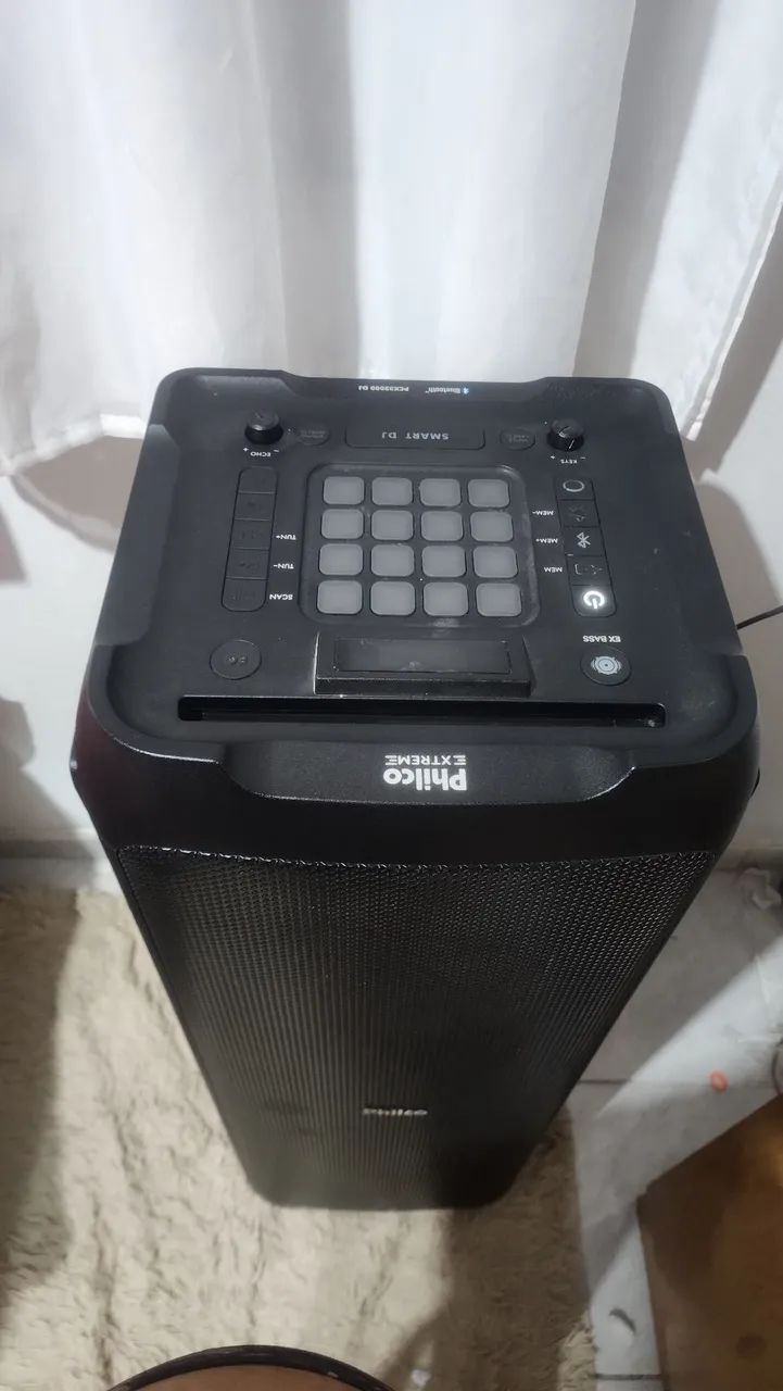 Vendo caixa de som potente philco - Foto 4