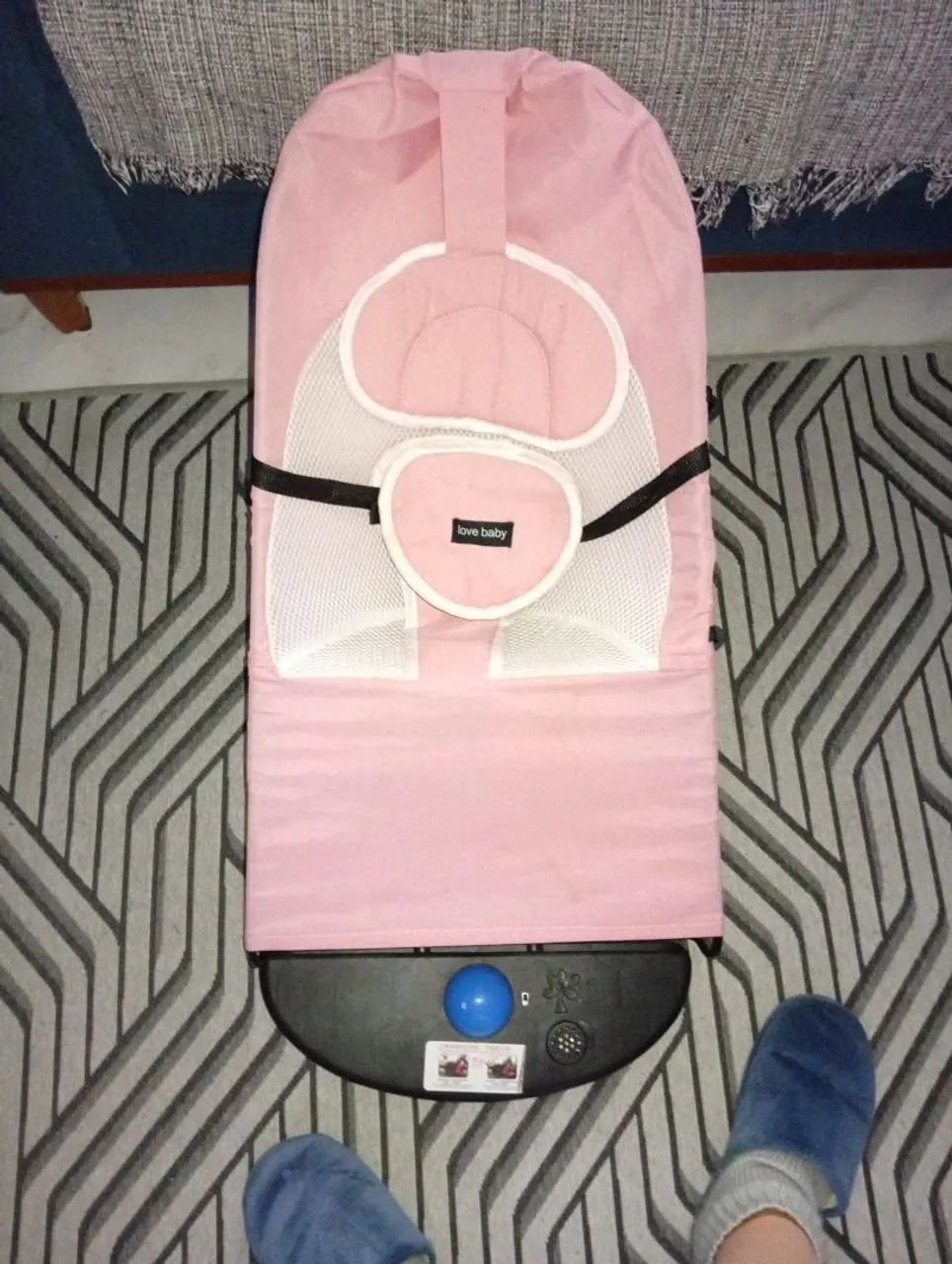 Cadeira de balanço bebê 