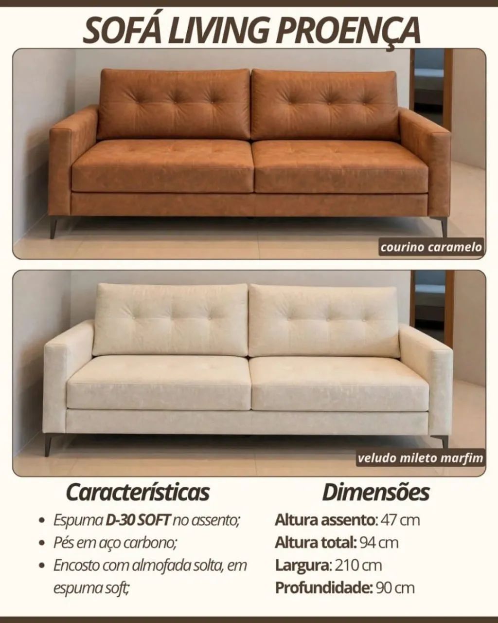 Estofado living 