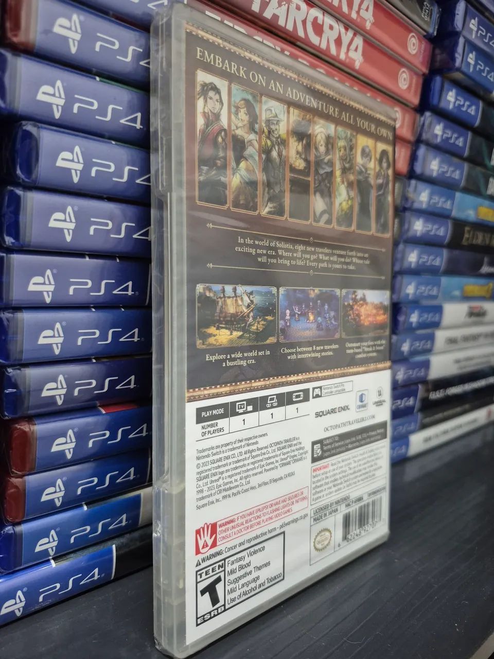 Octopath Traveler 2 - Nintendo Switch. - Foto 4