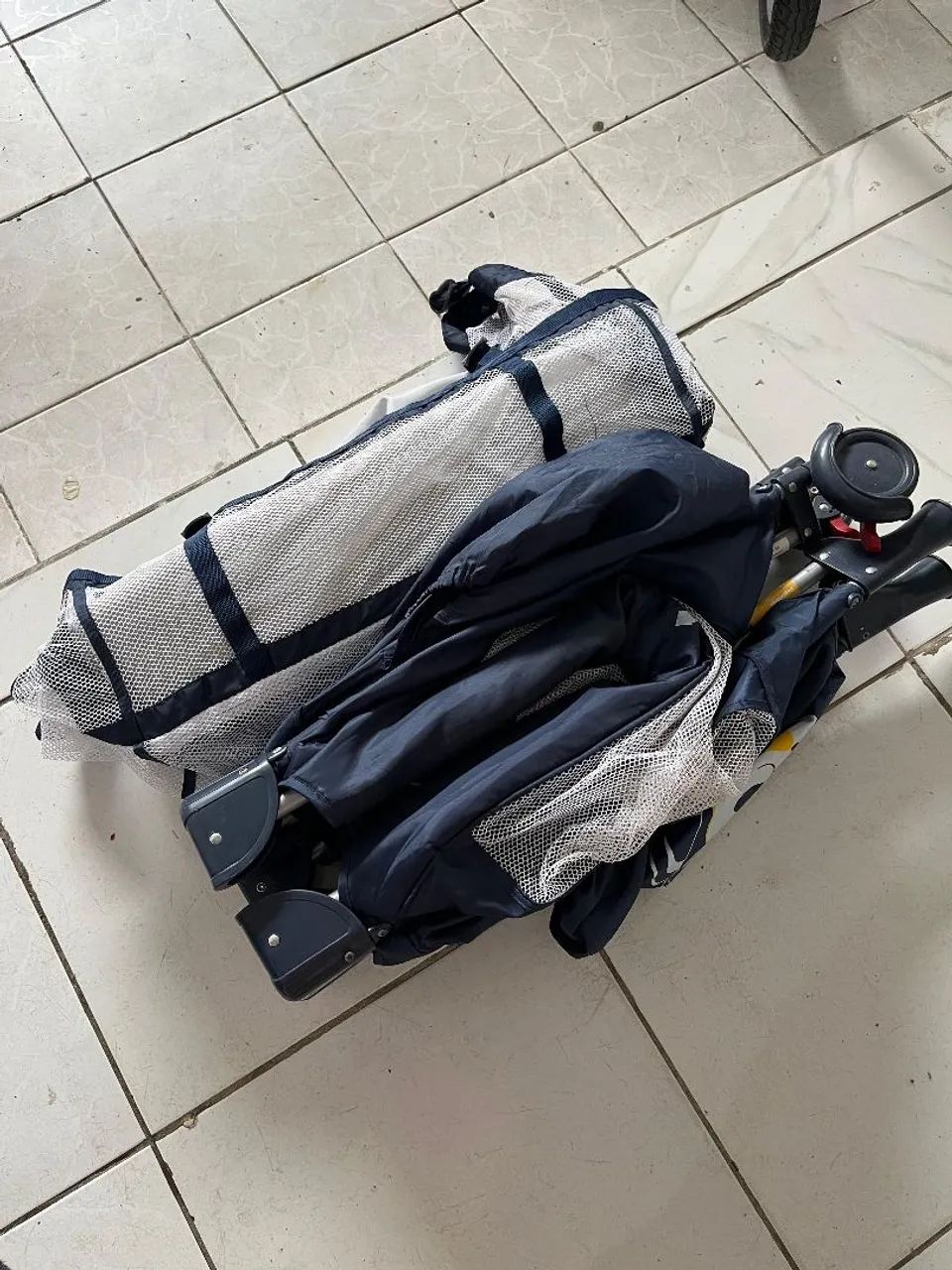 Berço Desmontável Ninho li Aviator Galzerano - * - Foto 5