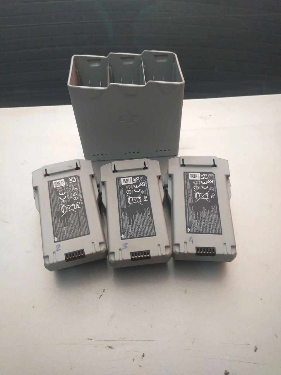 Bateria original do drone dji mini 4pro e mini 3  - Foto 3