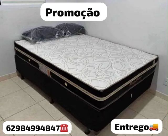 Cama de casal nova 