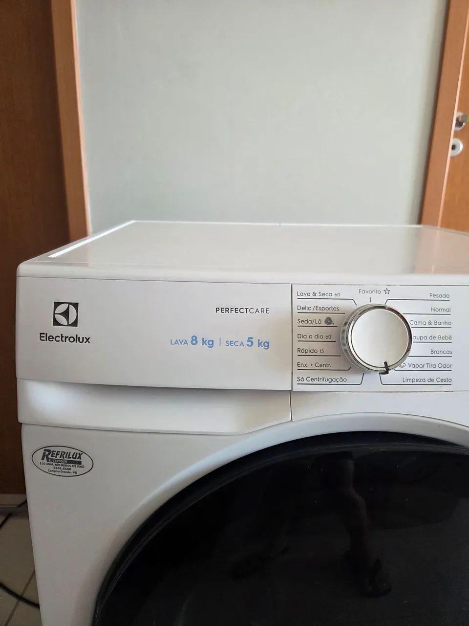 Lava e seca Electrolux  - Foto 3