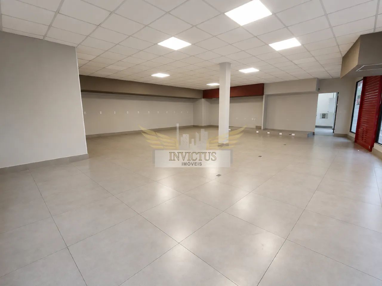 Salão Comercial para Alugar, 367m² - Centro de Santo André/SP.