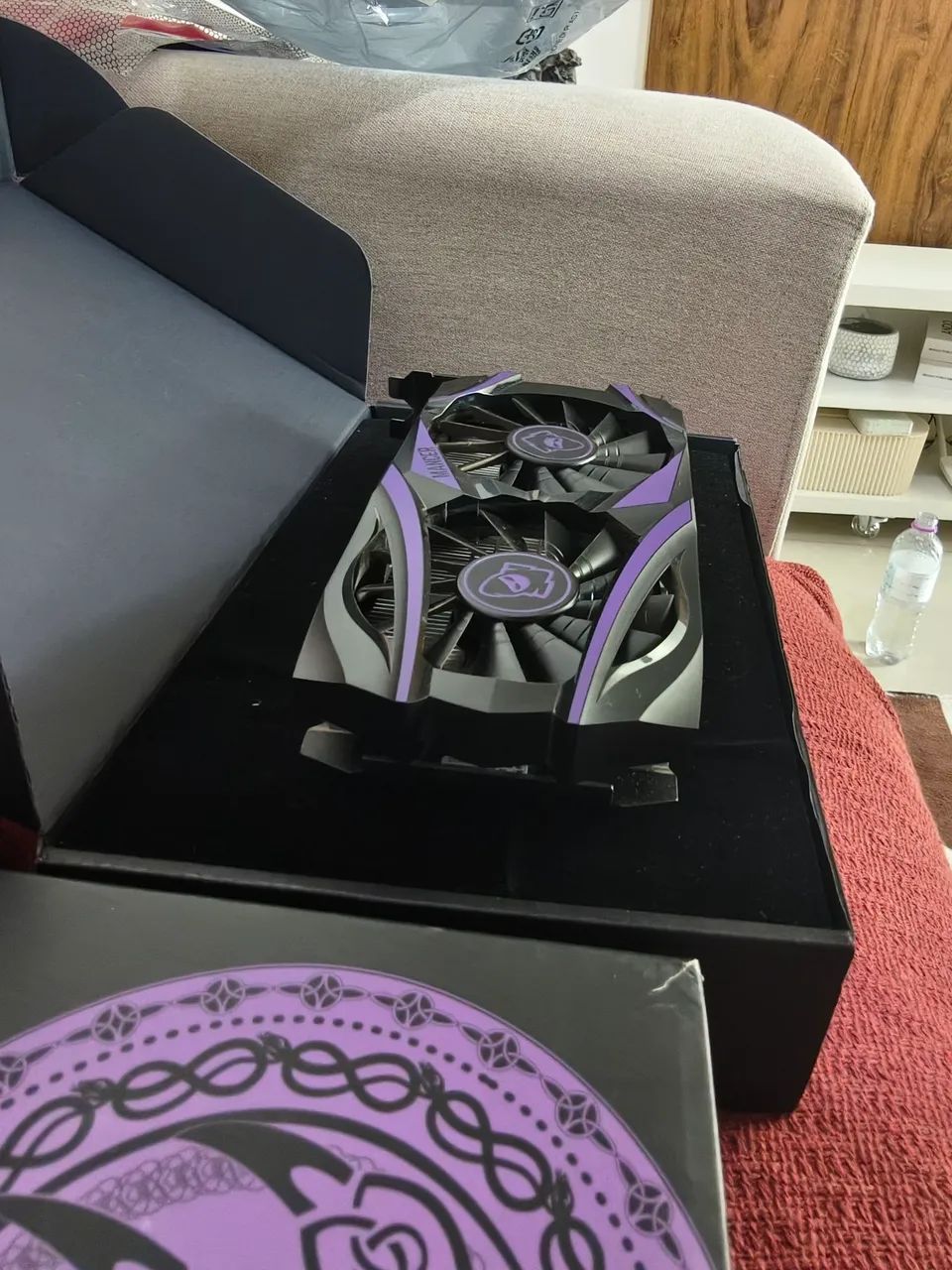 Placa de video RX5500XT 8GB DDR6 - Foto 4