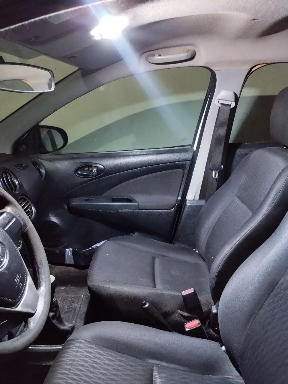 Placa led luz de teto carro  - Foto 3
