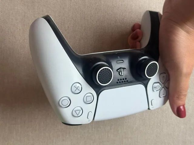 Controle DualSense PS5 + Base Carregadora - Foto 4