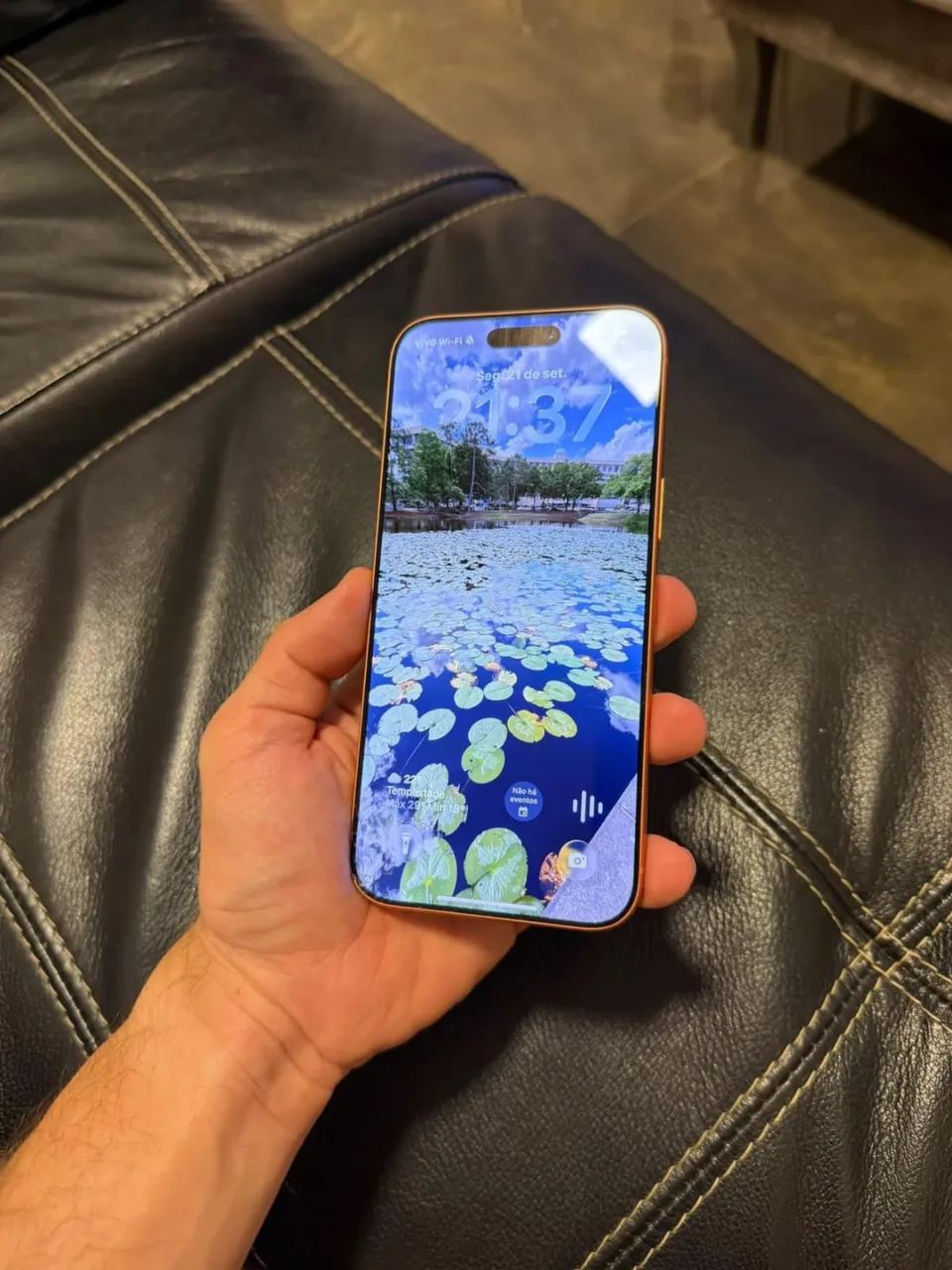 Iphone 17 pro max 256gb - Foto 2