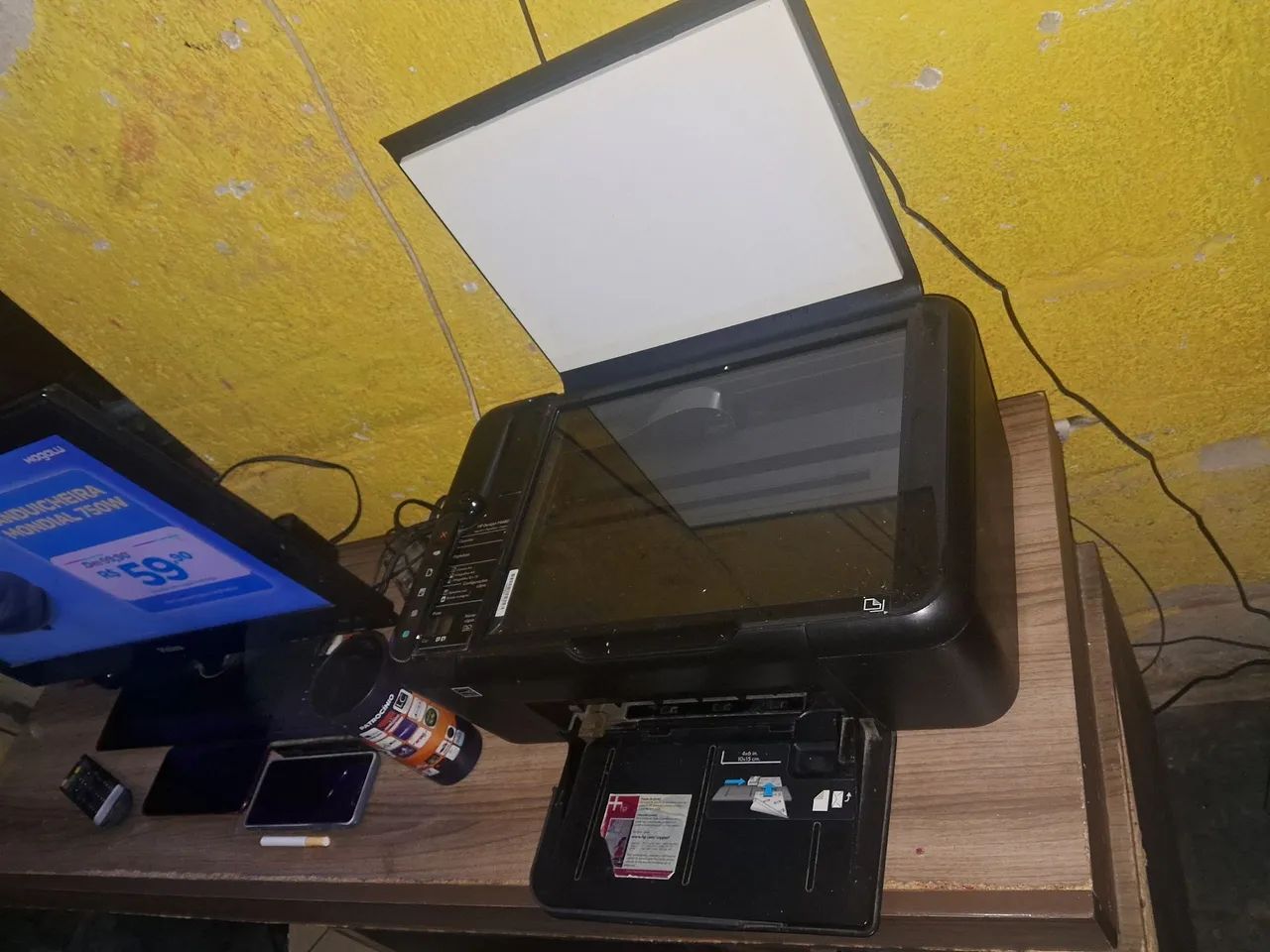 Impressora HP f4480 oportunidade  - Foto 2