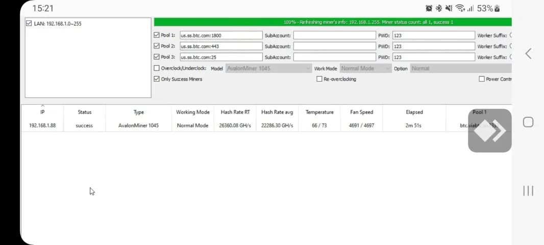Controladora Mineradora Avalon Miner 1045 Canaan 100% Funcional - Foto 4