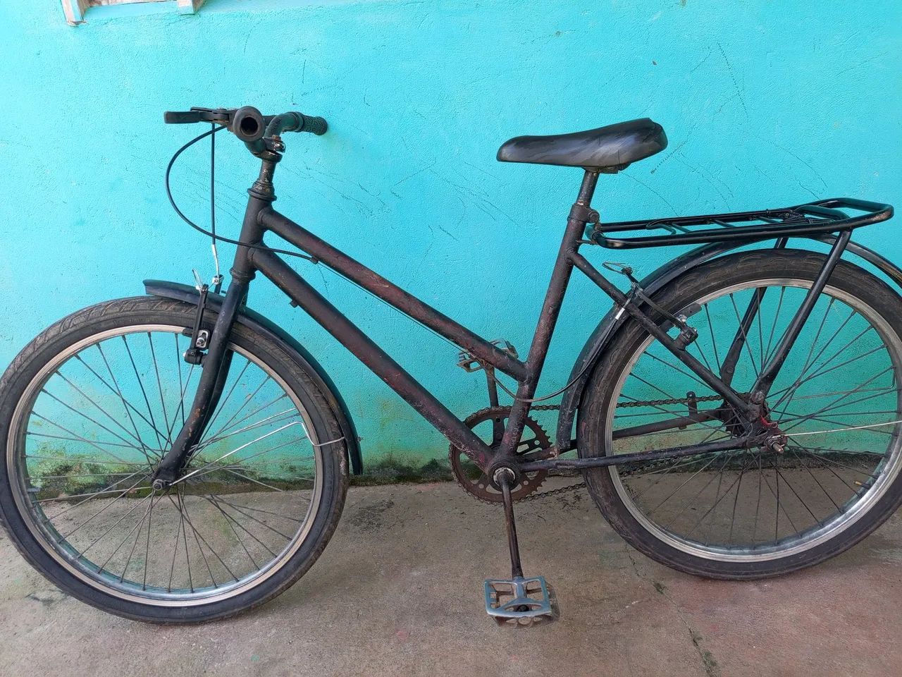 Bicicleta reduzida  - Foto 3