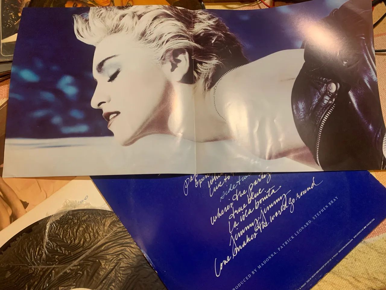 2 Lp Vinil MADONNA - e muitos outros Veja e consulte  - Foto 2