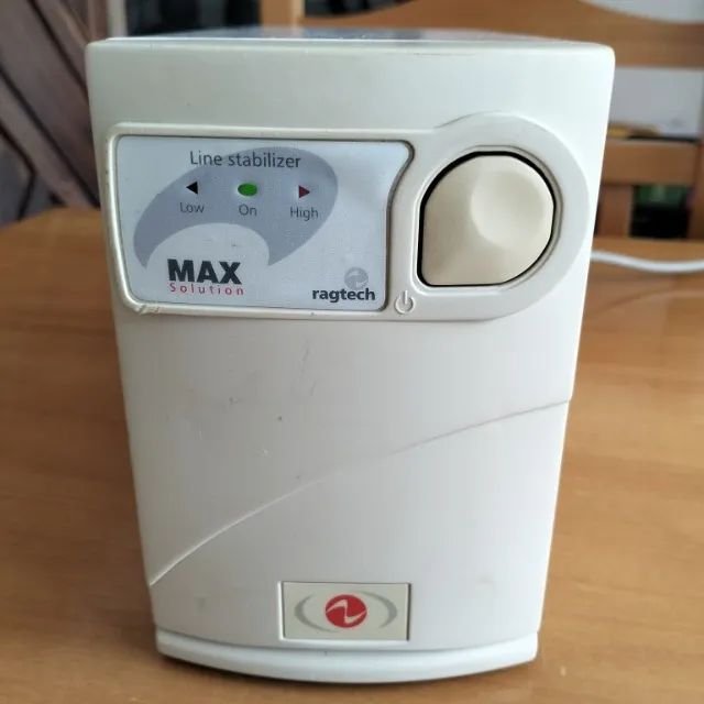 Estabilizador Raghtech Max Solution (127v). - Foto 4