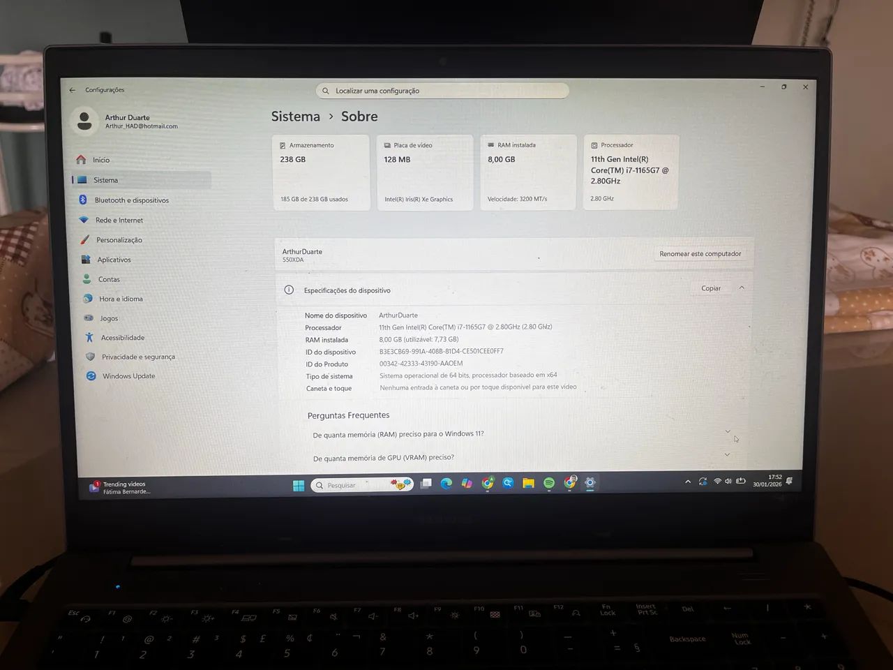 Notebook Samsung Gamer - Foto 4