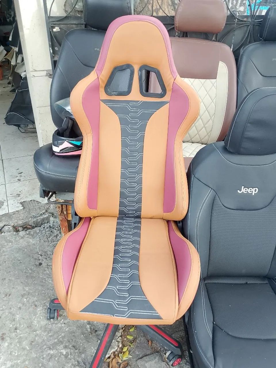 Cadeira gamer  nova
