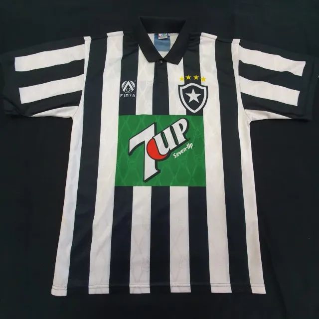 Camisa do Time Botafogo Seven*Up - de jogo