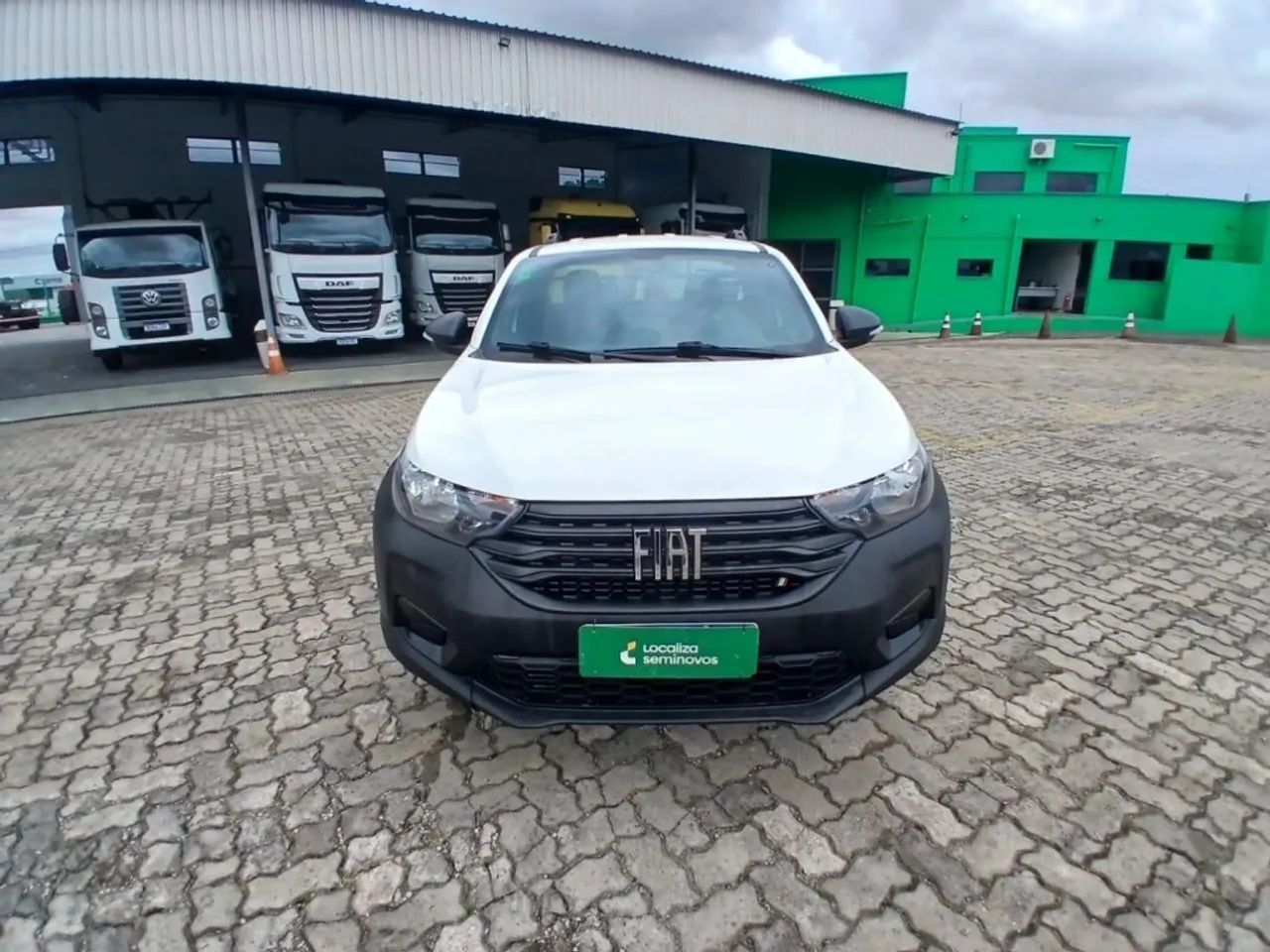 Fiat Strada Endurance 1.3 Flex 8V CS 2025 - Foto 2