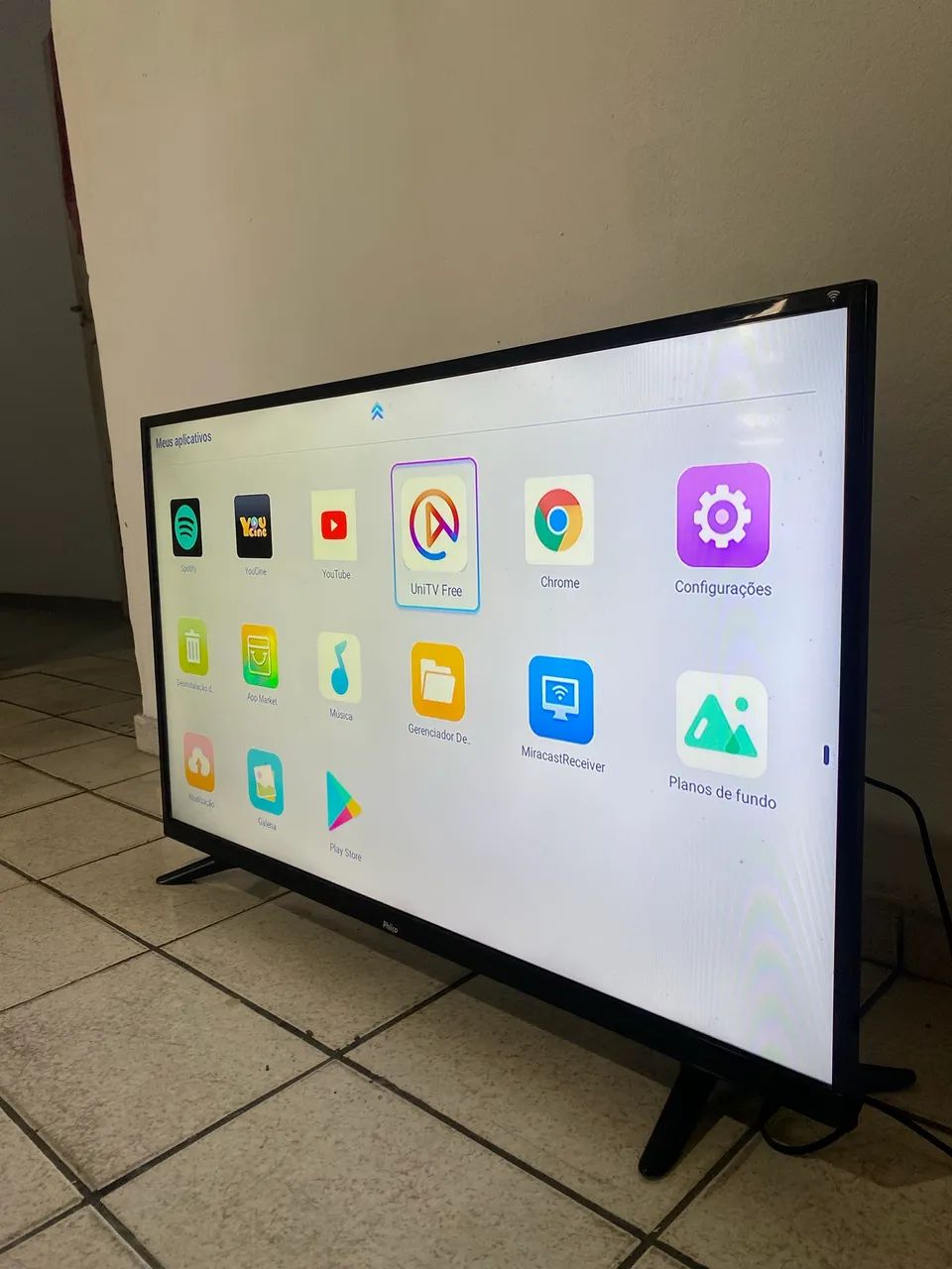 Troco televisão 40 polegadas