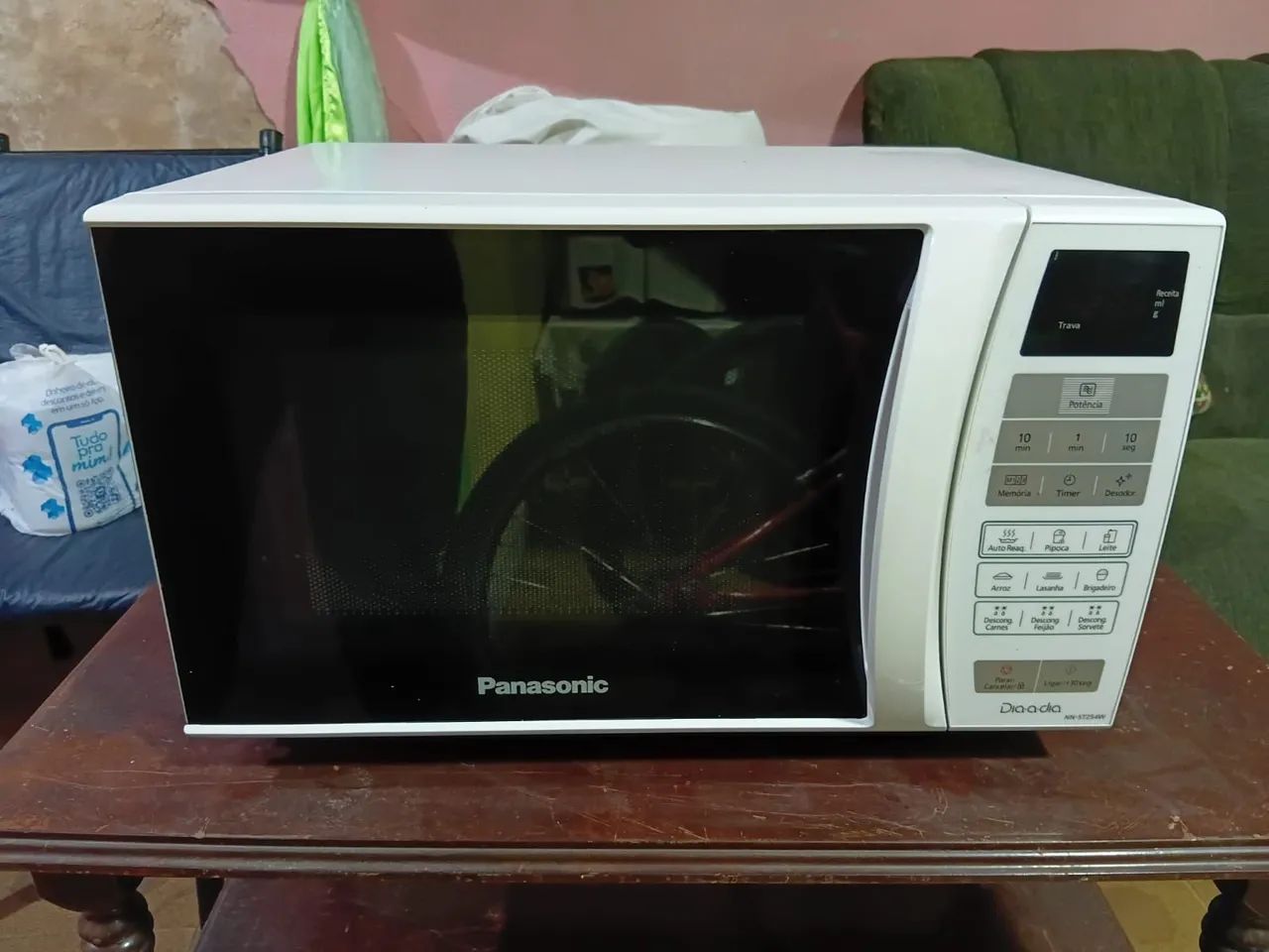 VENDO MICROONDAS PANASONIC 20 L - Foto 3