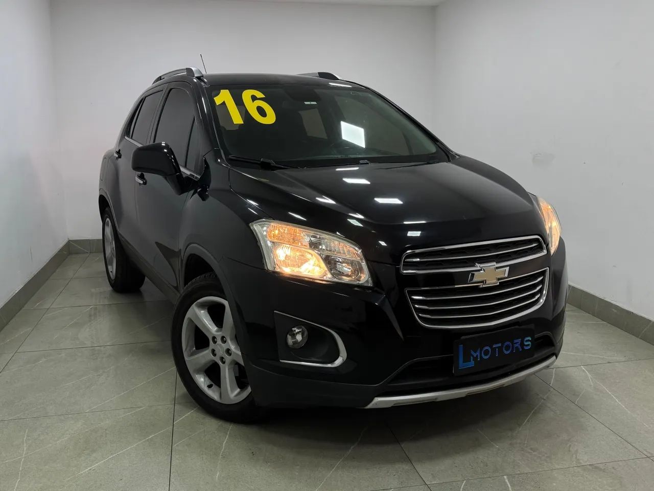 Chevrolet Tracker TRACKER LTZ 1.8 16V Flex 4x2 Aut. 2016