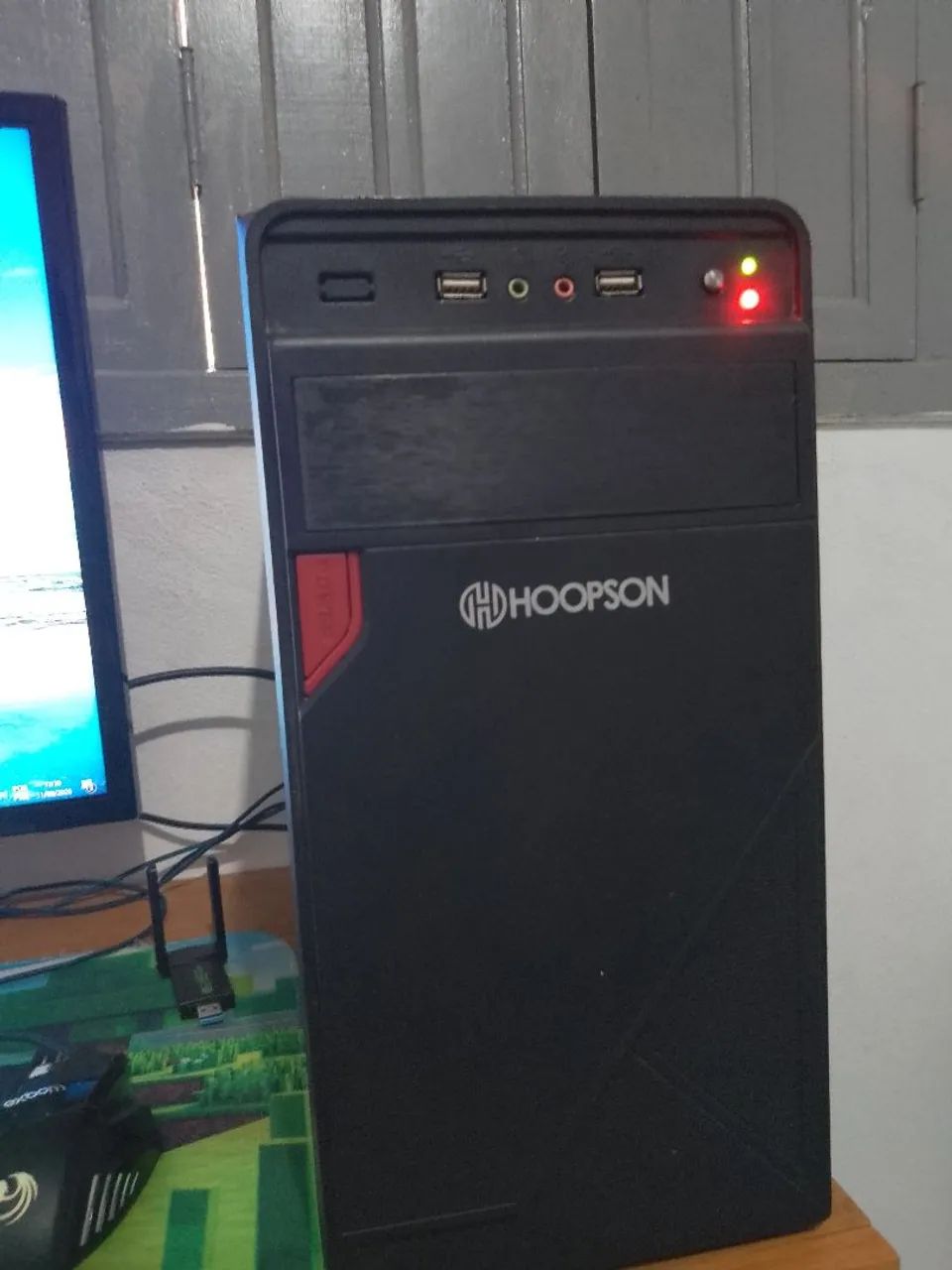 Pc para jogos e navegação na internet 
