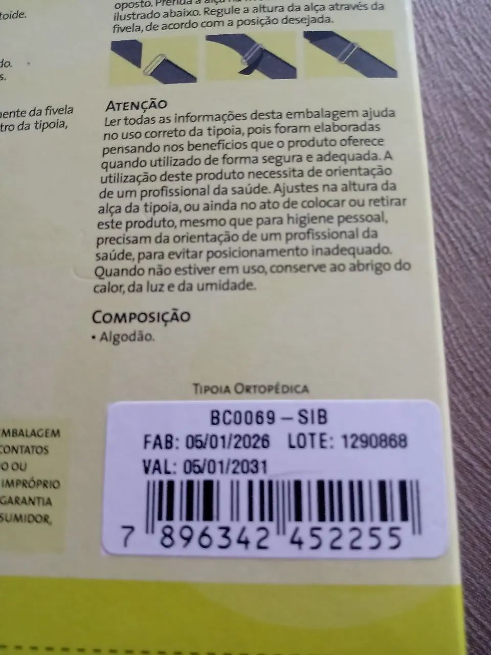 Tipóia Ortopédica Mercur - Foto 2