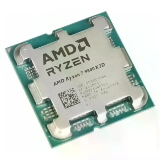 Processador Amd Ryzen 7 9800x3d, 4.7Ghz (5.2Ghz Turbo), 8 Cores