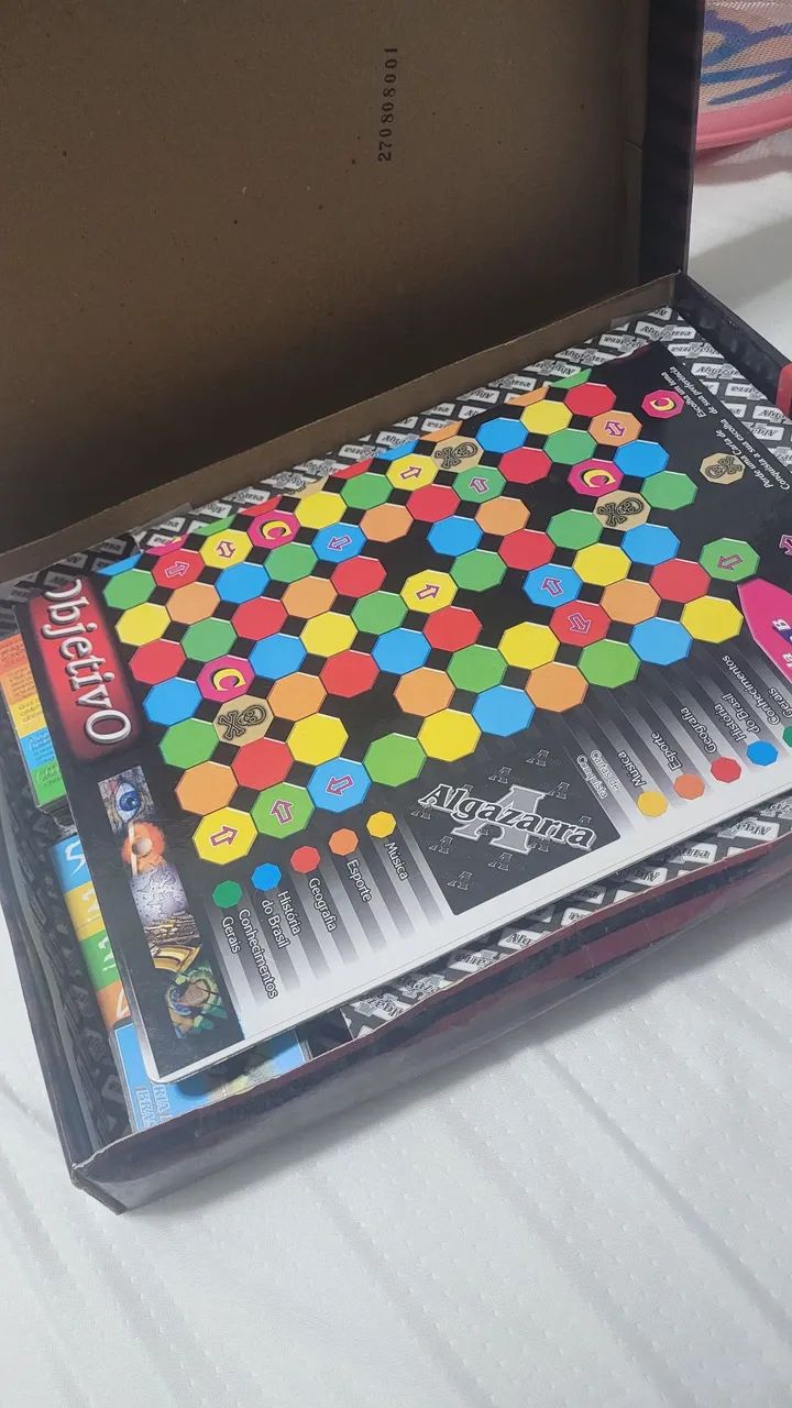 Jogo de tabuleiro Objetivo - Foto 2