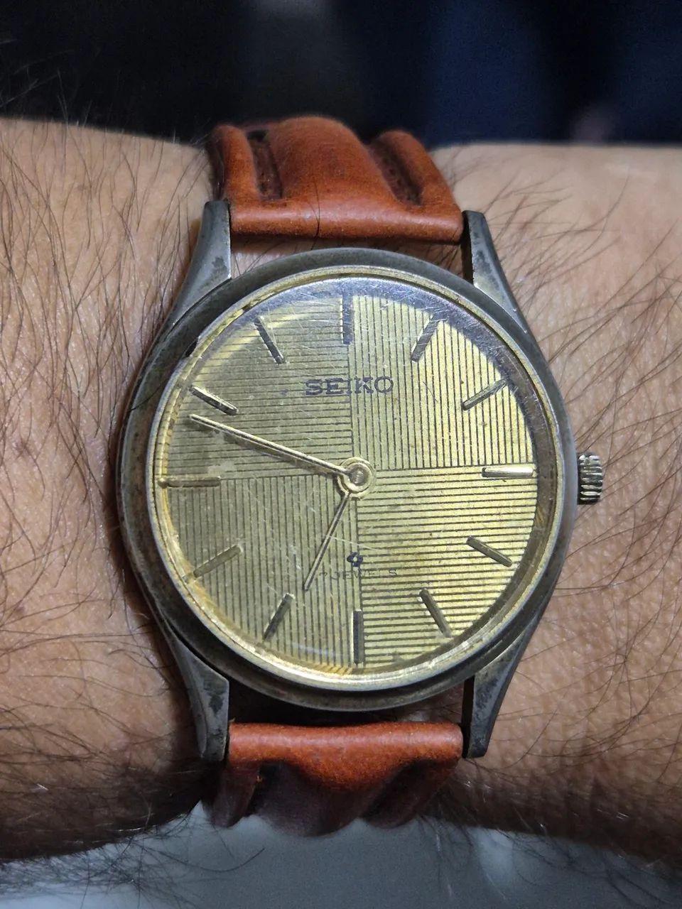 Relógio SEIKO MECÂNICO VINTAGE  -  REVISADO  - Foto 3
